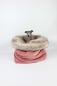 Preview: Kuschelhöhle FiouStar Royal Cord Pink